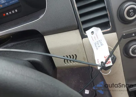 2016 Ford Taurus Se from USA, damaged, VIN 1FAHP2D84GG148685